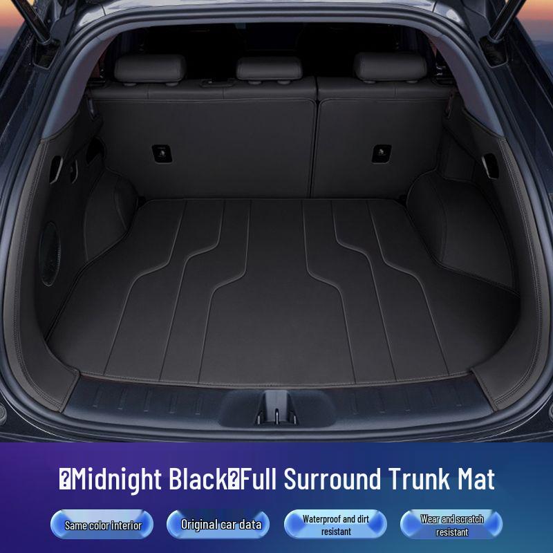 Коврик в багажник и задний ящик Changan Uni-K: Подходит для 25 моделей багажников и 24 моделей задних кофров