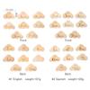 8Pcset Wooden Baby Milestone Card For Newborn Cute Cloud Shape Pography  Props Accessories Month Cards Sticker Newborn Gifts