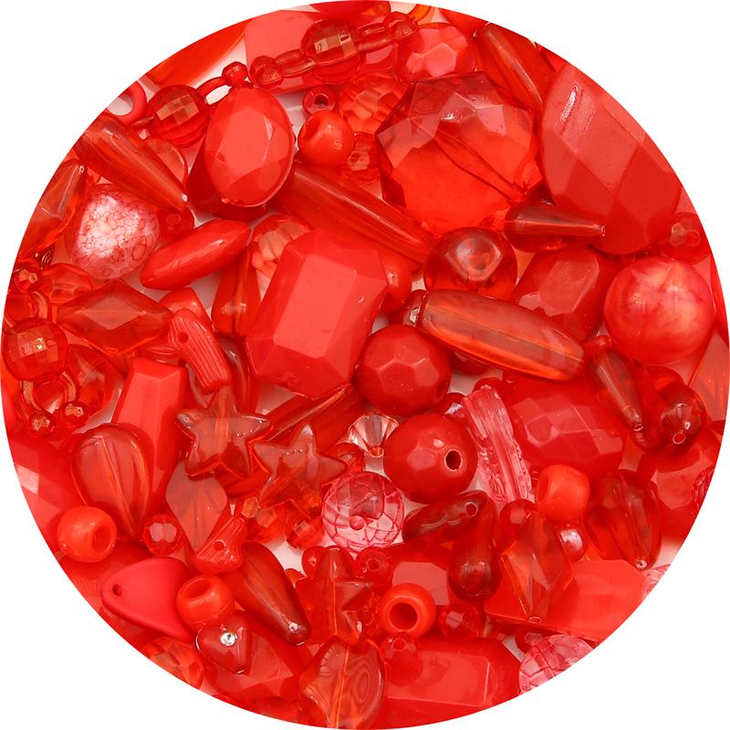 Baroque Style Acrylic Beads for DIY Bracelets and Accessories