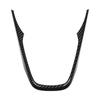 Steering Wheel V Shape Trim Panel Carbon Fiber Style Frame Cover for Toyota Yaris Cross Sienta Aqua