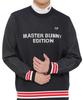 Crew Neck Knit Golf 6 [Master Bunny] Men's (mesh Pullover) / / 758-5170301 120_Navy [LL]