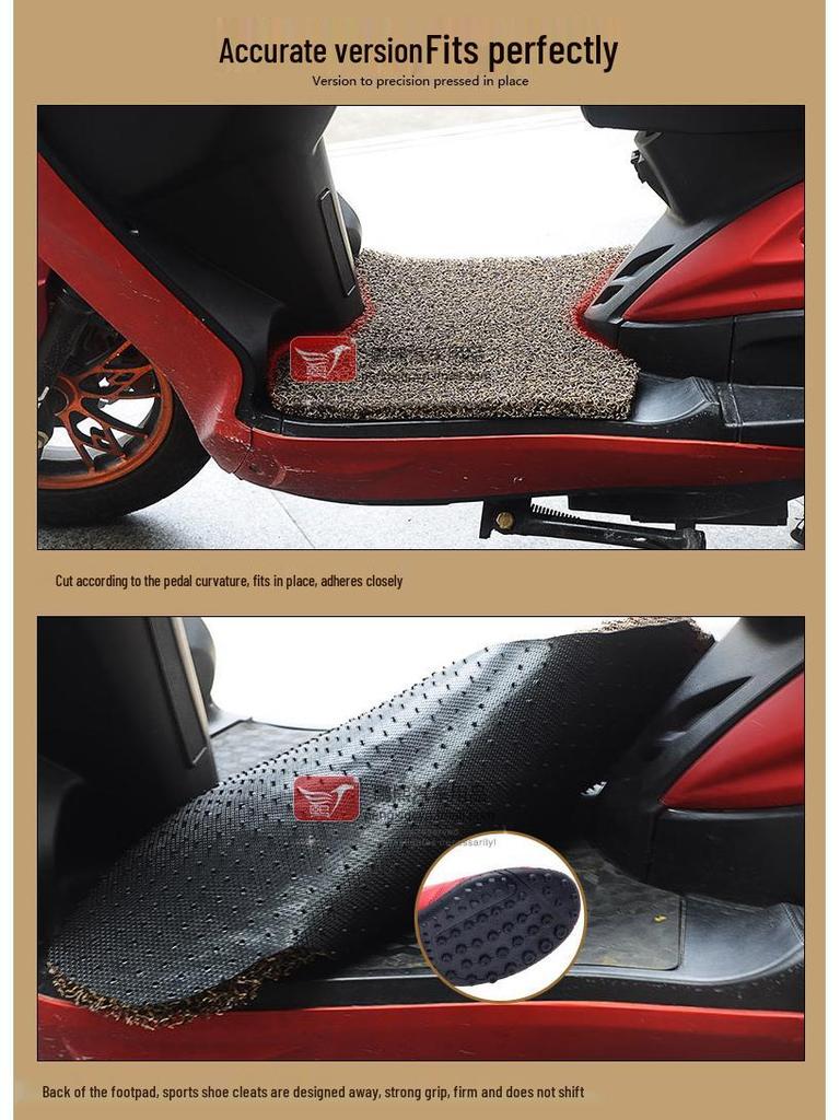 Non-Slip Waterproof Foot Pad for Little Eagle C Model Electric Car Pedal Motorcycle