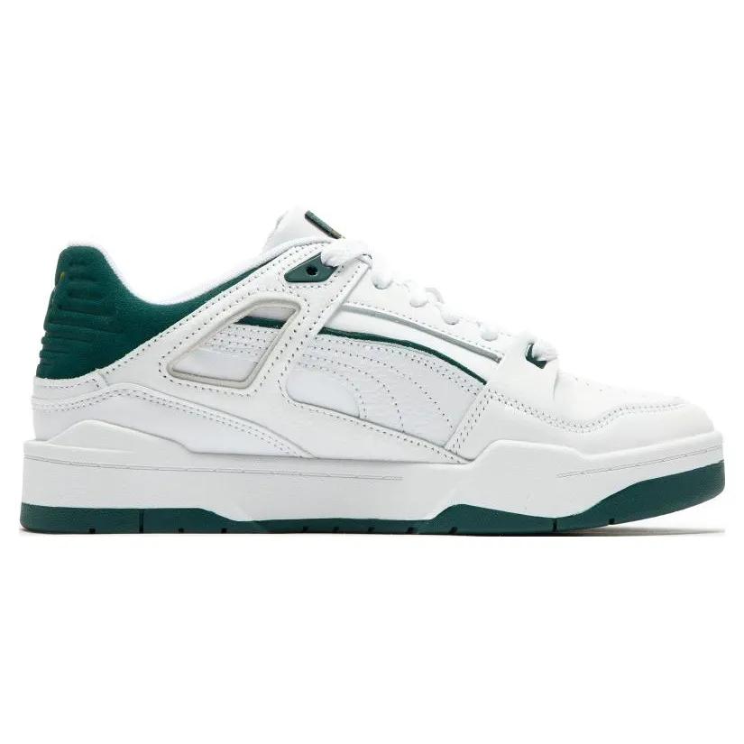 Puma Slipstream 'White Varsity Green' (Unisex) White / Varsity Green Skate Shoes 388549 03