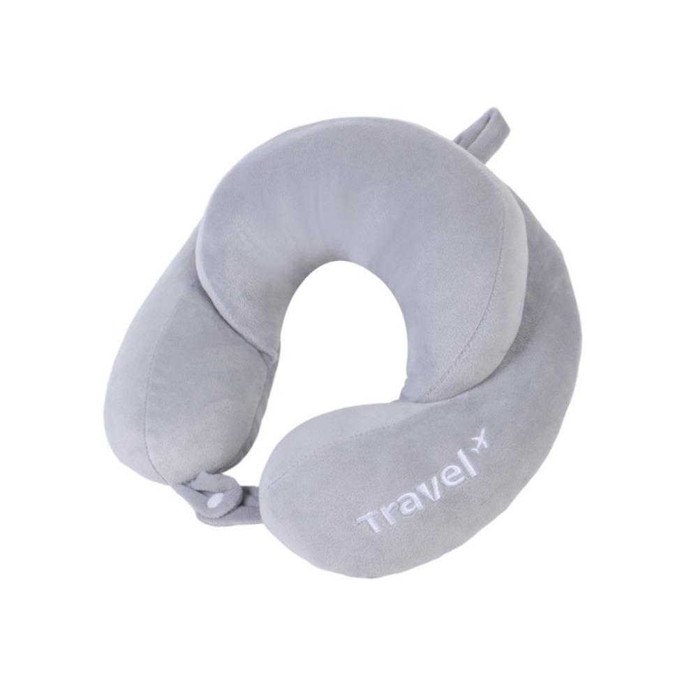 Memory Cotton U-shaped Pillow Travel Driving Pillow Neck Protection Pillow Supports The Neck