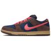 Dunk Low SB Барочный Коричневый Адобе Унисекс Кроссовки Полуночно-Синий HQ1625-200