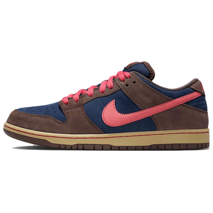 Nike Dunk Low SB Барочный Коричневый Адобе Унисекс Кроссовки Полуночно-Синий HQ1625-200