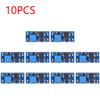 10PCS MT3608 DC-DC Step Up Converter Module Adjustable Booster Power Supply Module Voltage Regulator 2A Max 2V-24V To 5/9/12/28V