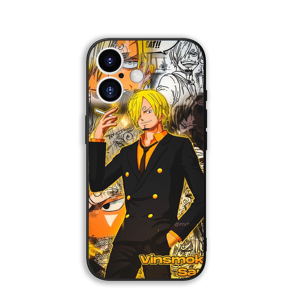 for Samsung Galaxy A17 A07 A04 j7 J5 J2 Prime J8 A01 A02 A03 A23 A71 A72 A41 M56 M23 Case One Pieces Luffy Roronoa Zoro Sanji
