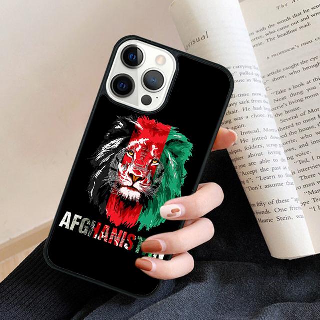 Afghanistan Flag Phone Case Cover For iPhone 17 Air 16 15 14 plus 11 12 13 pro max coque Shell Fundas