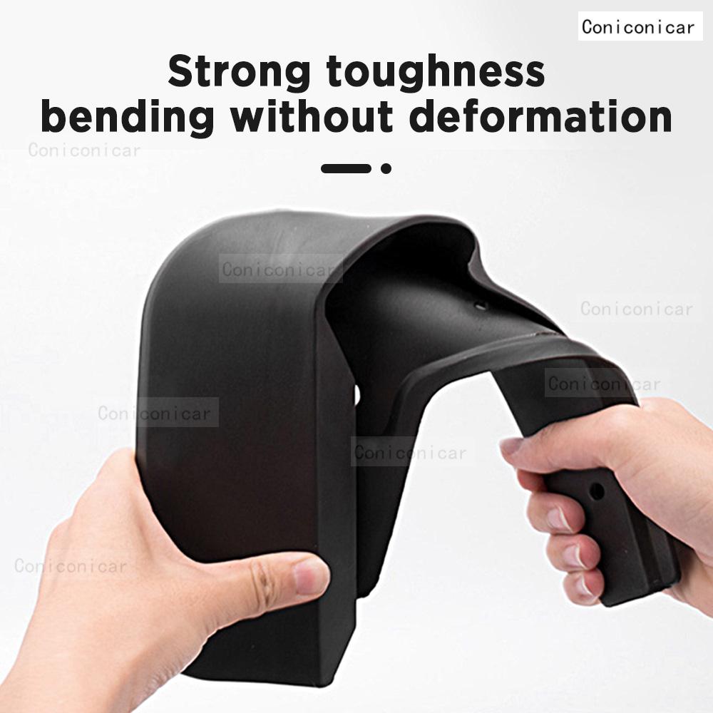 For ZEEKR 001 EV 2025 Mud Flaps Splash Guard Mudguards MudFlaps Front Rear Wheel Fender Styling Car Protector Accessories