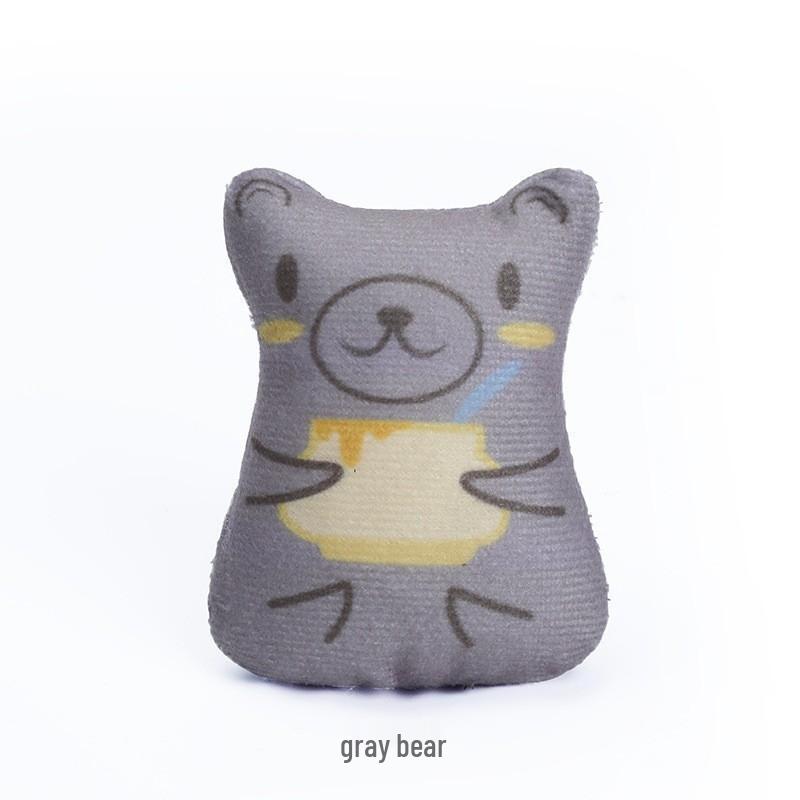 Junchu Catnip Plush Thumb Cat Toy