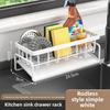 Kitchen Rack, Rag Rack, Household Sink, Drain Basket, Countertop, Multifunctional Sponge Detergent Storage Rack