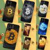 Чехол Bitcoin для Realme 12 10 9 11 Pro Plus GT5 GT Neo 6 C53 C51 C35 C33 C30 C25s C21Y C31 C67 C55