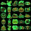 50 классических декоративных наклеек на Хэллоуин: Забавные, Водонепроницаемые для чемоданов, колонок, настольных компьютеров
