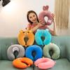 Cartoon Children Nursing Cushion Flight Neck Pillow Travel Pillow Short Plush U-shaped Pillow