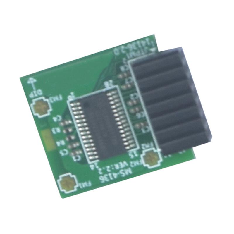 TPM 2.0 Encryption Security Module Board 14Pin TPM 2.0 Module TPM MS-4136 For MSI Motherboards-A25R
