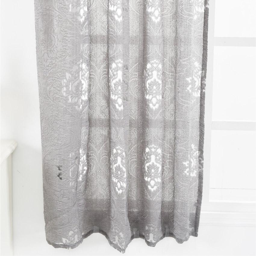 Цветы Цветочные ажурные кружевные прозрачные шторы для спальни, гостиной, кухни, занавески для окон, шторы для спальни, серапе