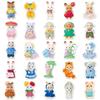 Наклейки Sanrio в стиле граффити: 101 Милый Мультяшный Стикер для Украшения Бутылок для Воды, Чехлов для Телефонов, Дневников и Многого Другого