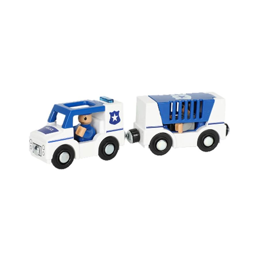 City Electric Locomotive Magnetic Train Diecast Slot Fire Truck Police Cars Fit Brio Wooden Train Railway Track Toys For Kids