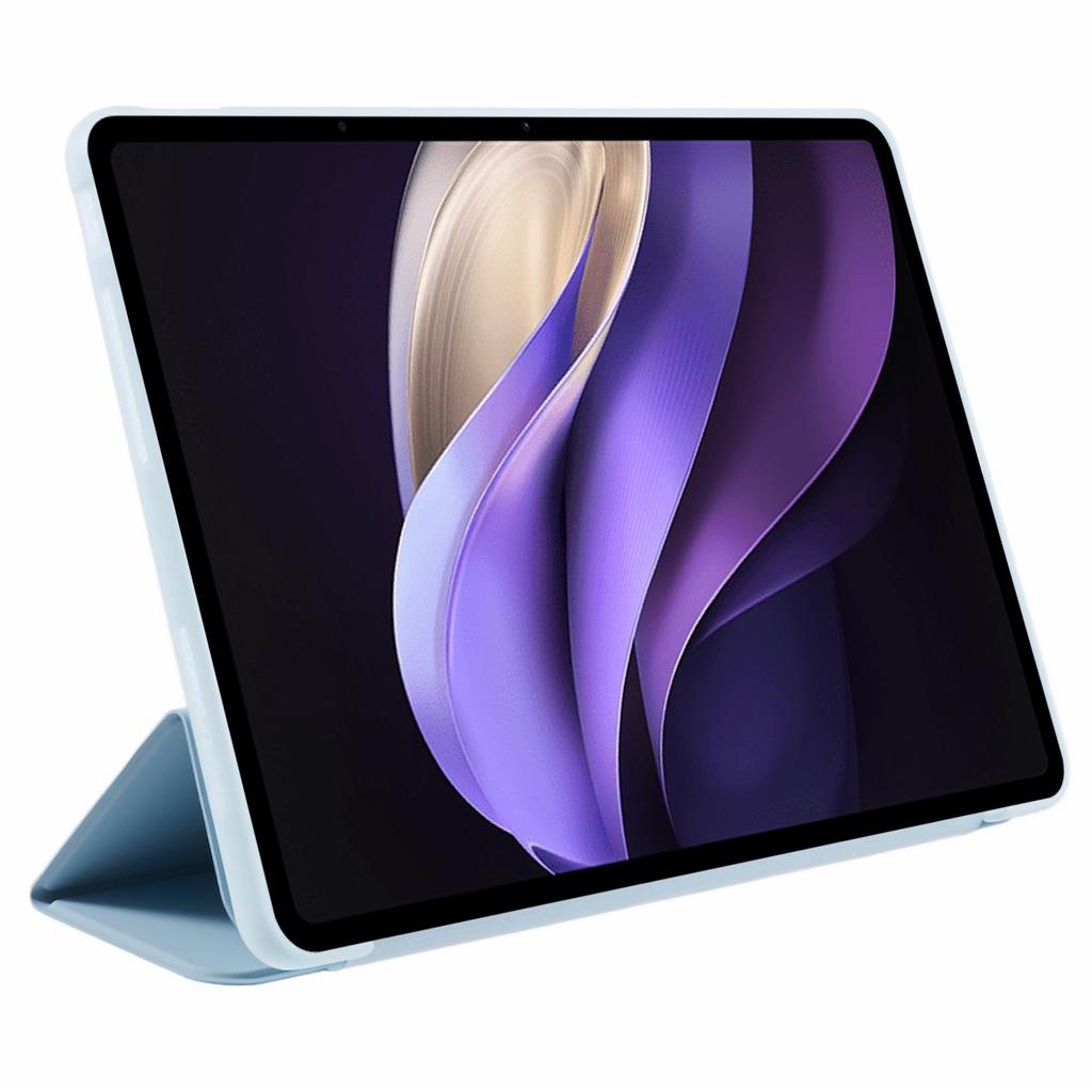 Чехол из искусственной кожи для vivo Pad3 Pro, мягкий силиконовый чехол для планшета, тройная подставка, защитный чехол