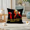 The Room TTommy Wiseau Pillow Case Silky elegant Comfort Sofa Bed Invisible zipper