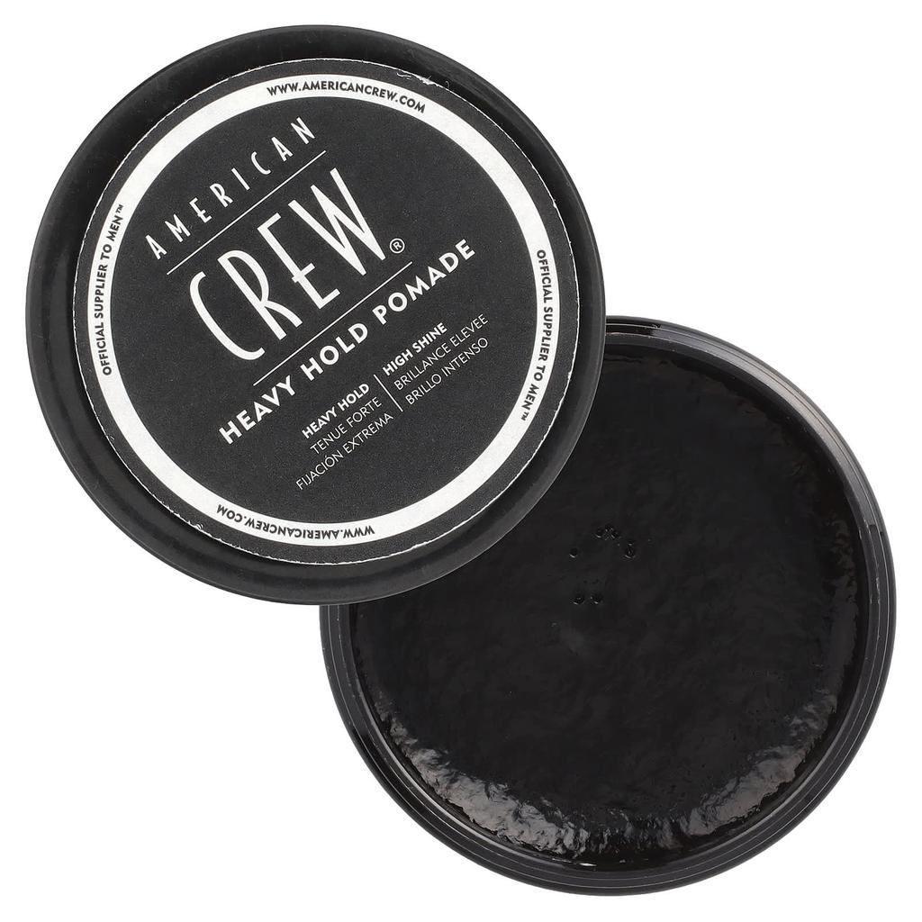 AMERICAN CREW Помада для укладки волос с сильной фиксацией, 3 унции (85 г)