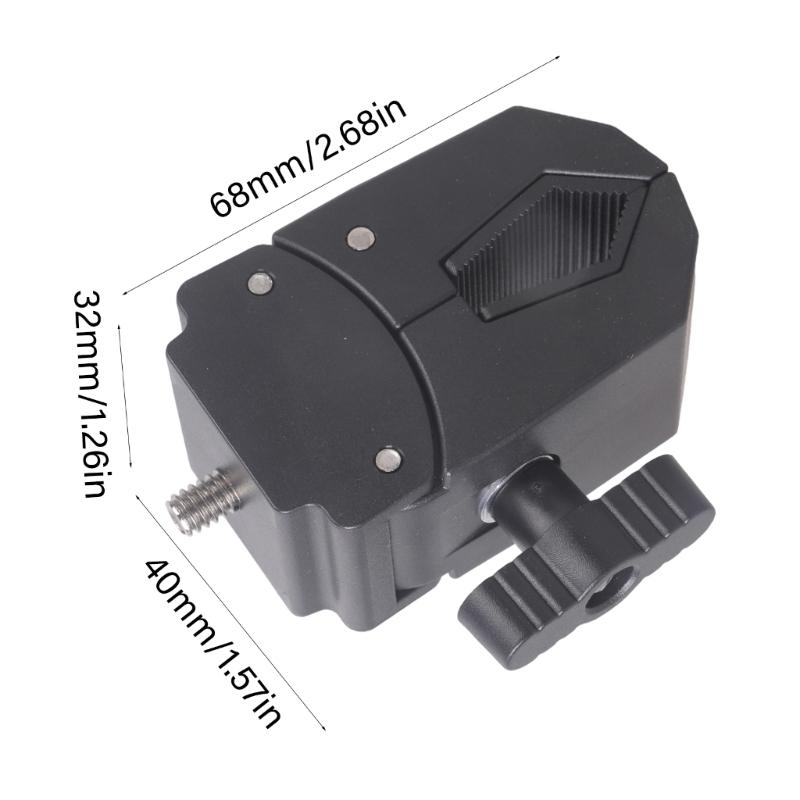 Adjustable Photography Clamp Holder 15 45mm Tubes 35mm Thick Objects Background Lights DSLR Camera Mounts