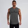 Muscleguys Fitness Men Sports Vest Cotton V-neck TankTop Men Bodybuilding Gym Clothing Workout Sleeveless T-Shirt Muscle Tops