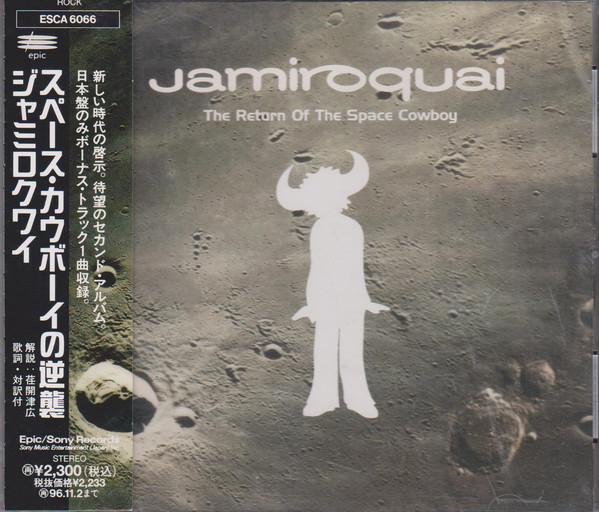 CD JAMIROQUAI Return Of The Space Cowboy ESCA6066 Epic 1994 Япония Танцевальная Электроника Б/у