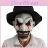 Маска клоуна Terrifier латексная аксессуар для костюма на вечеринку Хэллоуин для косплея и тематических мероприятий