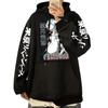 Anime Tokyo Revengers Printed Men/Women Hoodies Long Sleeve Sweatshirts Harajuku Casual Pullover Loose Print Streetwear Unisex