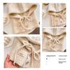 Drawstring Winter Hat Warm Hooded Scarf Cap Fashion Neckerchief Hat  Women Girl