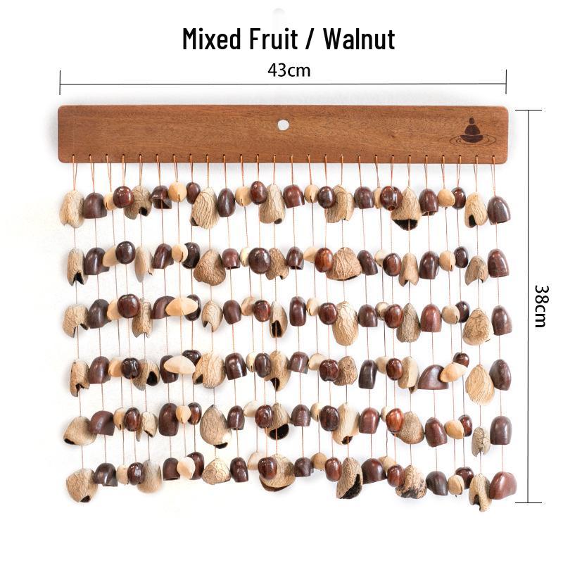 Vanmu Hand-Extendable Fruit Shell Wind Chime & Bell