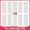 Подходит для робота-пылесоса AIRROBO P10 Комплект запасных частей Аксессуар Основная боковая щетка Hepa-фильтр Крышка щетки