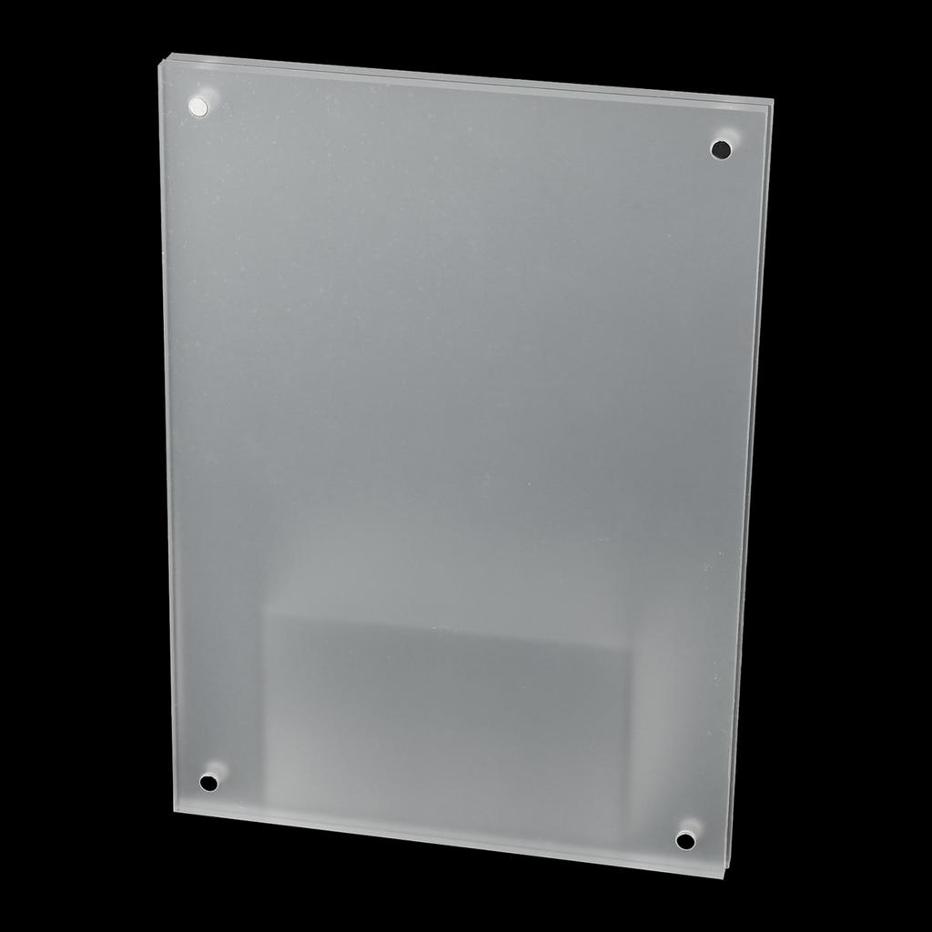 Transparent Acrylic Photo Frame Magnetic Poster Display Stand