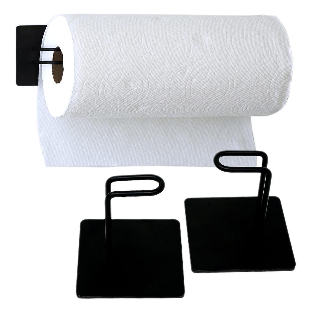 Issiki Кухонная бумага из нержавеющей стали Сделано в Вмещает большие рулоны вертикально или Прочный магнитный держатель для холодильника, Магнитный, Отрыв одной рукой, Сталь, Япония,