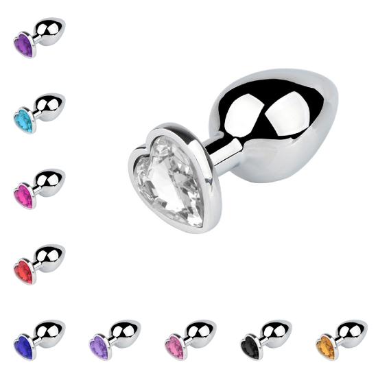 Effective Butt Plug Compact Waterproof Skin-friendly Butt Plug Sex Toy for Valentine's Day