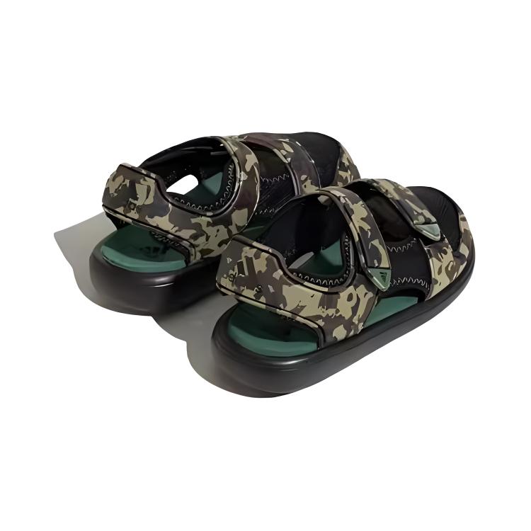 Adidas Water Sandal Ct C Children's Sandals Black Green Children Aged 3 7 Years Old HP6790