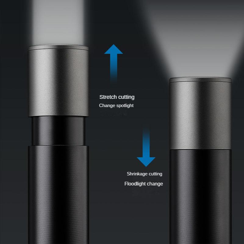 Xiaomi Nextool Минималистичный фонарик Портативный перезаряжаемый уличный ультра яркий дальний сверхдлинный бытовой фонарик