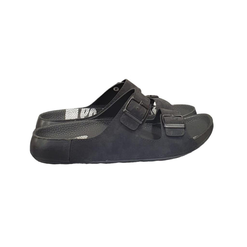 Lee Cooper Регулируемые женские тапочки с регулируемой анатомической основой и пряжкой сверху