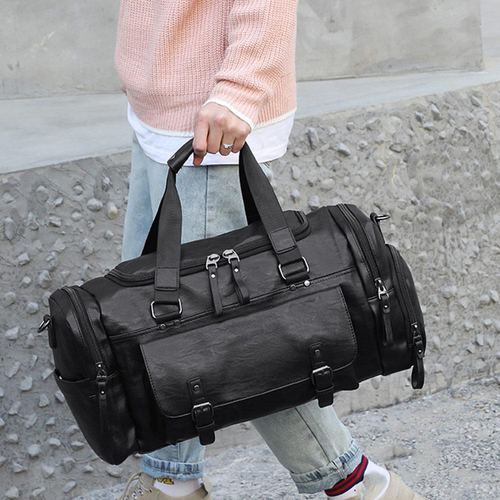Men Luggage Bag Gym Bags For Training Fitness Bags Travel Sport Hand Bags Outdoor Sports Shoulder Bag Swimming Women Yoga Bags  X192A