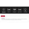 UNI-T Digital Light Meter Luxometer UT383BT UT383 0~199,900 Lux Meter Photographic Illuminance Meter FC Lightmeter Luximetro