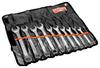 BAHCO Combination Spanner, 11-Piece Set, 111Z/11T, Inch, Single-Ended Open-End Wrenches