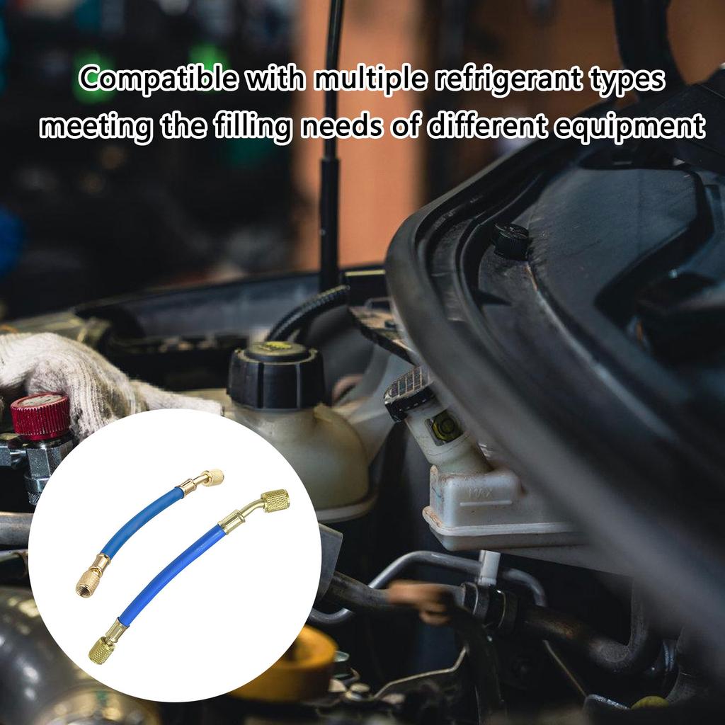 Профессиональный инструмент для заправки хладагентом с точным управлением и прочной металлической конструкцией для обслуживания систем ОВКВ и кондиционирования воздуха