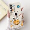 Для Samsung Galaxy S24 FE 2024 Милый Мультяшный Чехол Для Samsung S24 FE 5G Мягкий Силиконовый Ударопрочный Чехол