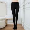 Fashion Women Solid Color Warm Winter  Pants Keep Warm Leggings