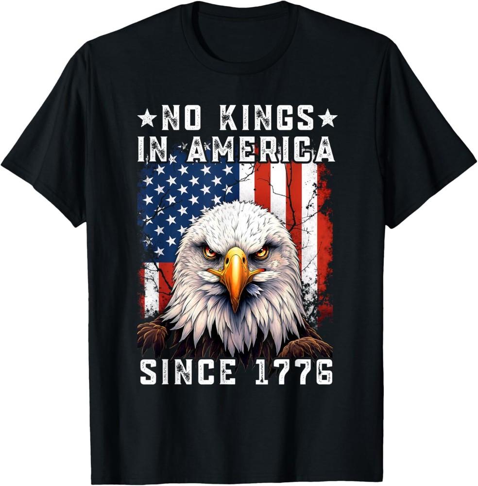 Since 1776 Distressed USA Flag Eagle T-Shirt Unisex T-Shirt