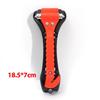 1/2PCS Survival Safety Hammer Car Window Breaker Basics Emergency 2-in-1 Seat Belt Cutter Window Hammer Escape Tools Accessories