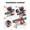 Для пылесоса Dyson V6 V7 V8 V11 V15 V10 V12Slim Пылесборник Контейнер для пыли Уплотнительное кольцо Крышка основания HEPA-фильтр Задняя крышка двигателя Деталь