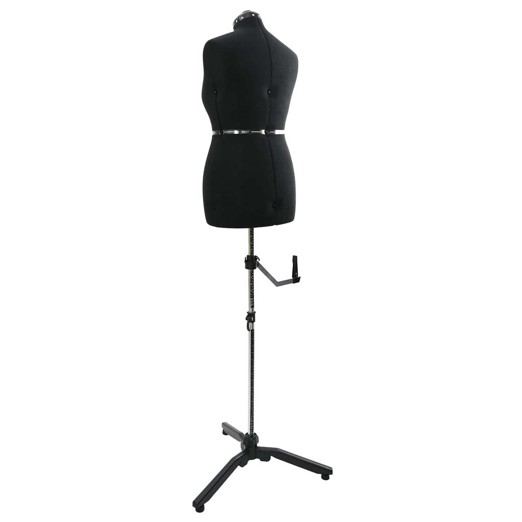 Adjustable Dress Form for Women Black Velvet